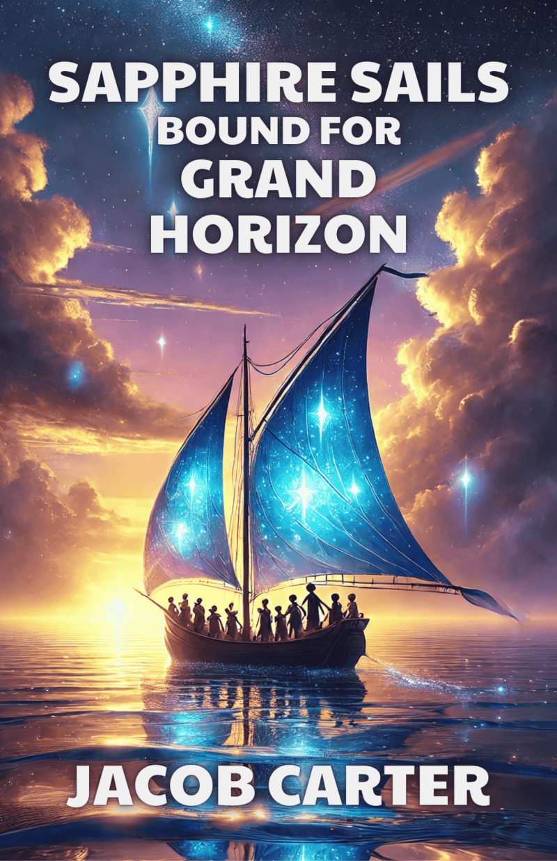 Sapphire Sails Bound for Grand Horizon