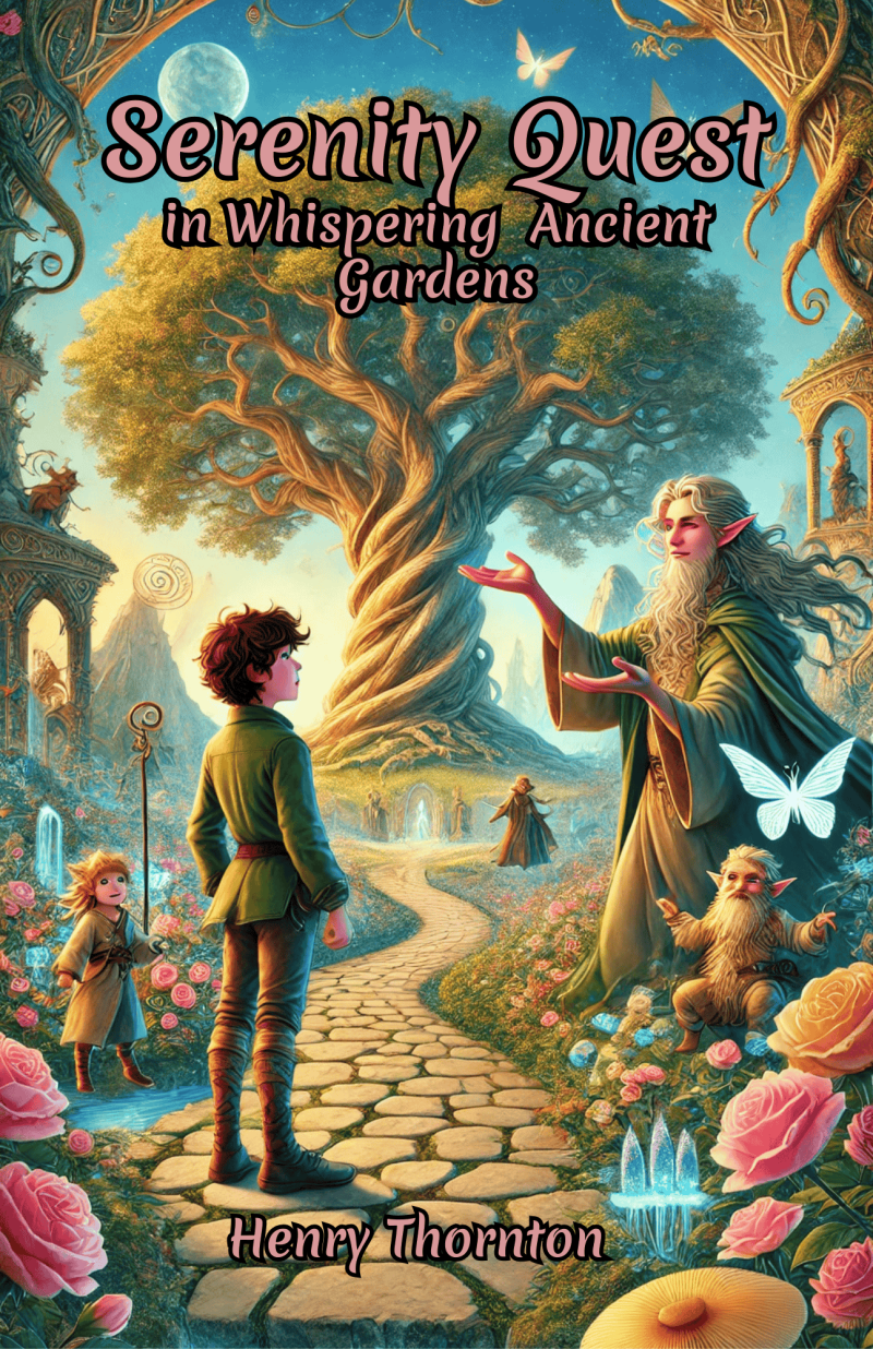 Serenity Quest in Whispering Ancient Gardens