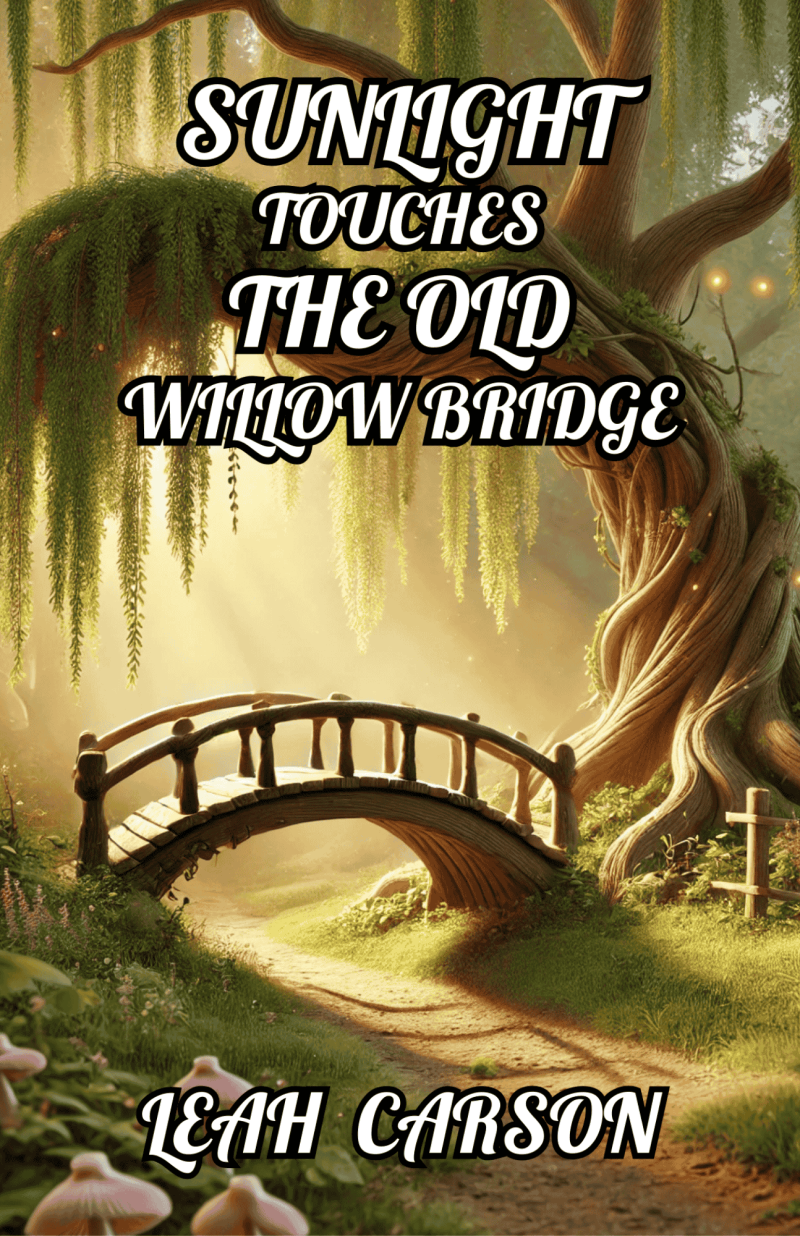 Sunlight Touches the Old Willow Bridge