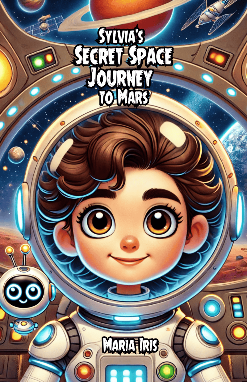 Sylvia’s Secret Space Journey to Mars