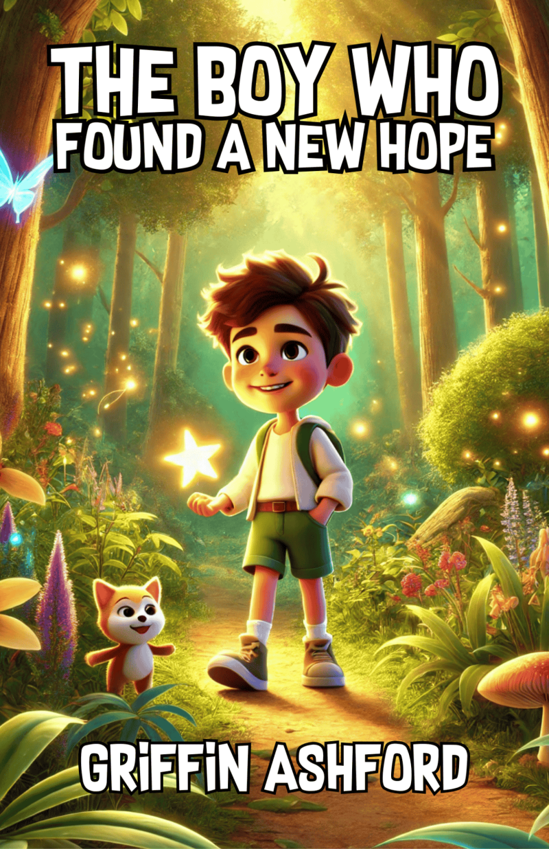 The Boy Who Found a New Hope