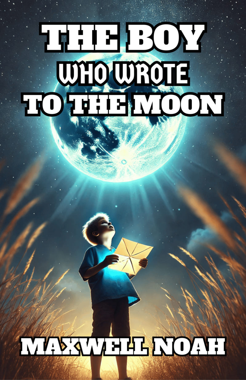 The Boy Who Wrote to the Moon