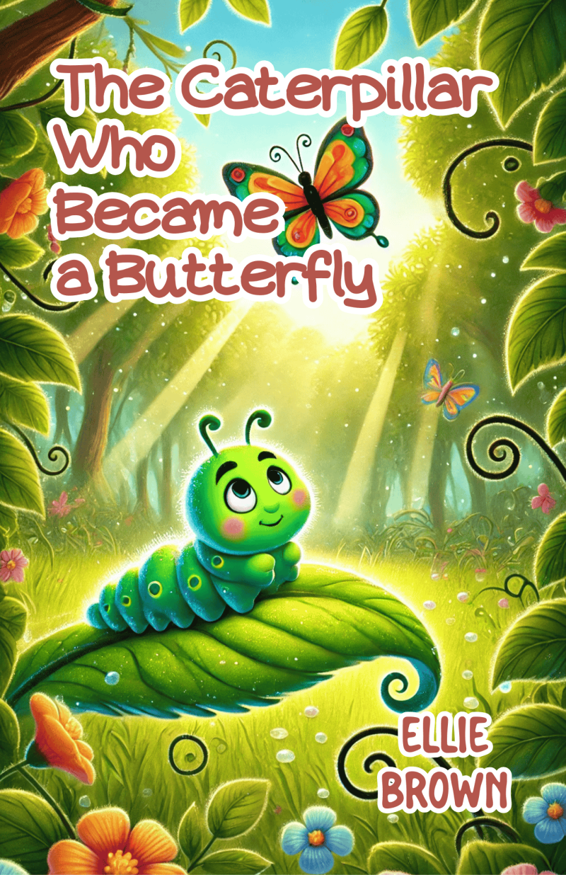 The Caterpillar Who Became a Butterfly