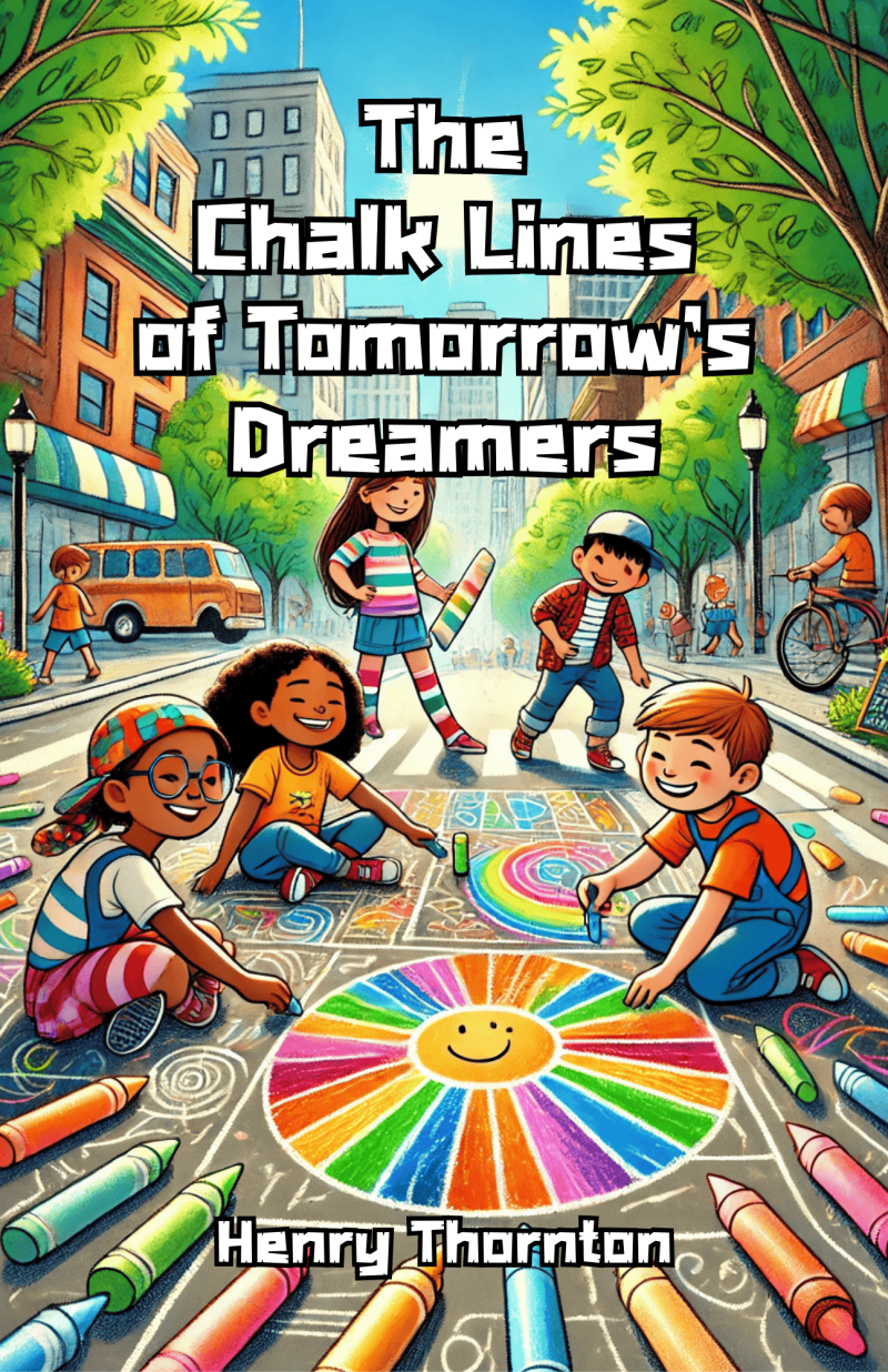 The Chalk Lines of Tomorrow’s Dreamers