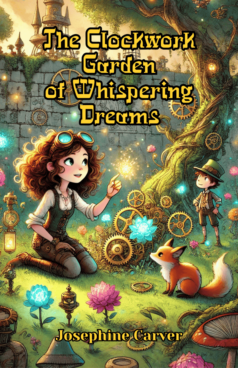 The Clockwork Garden of Whispering Dreams