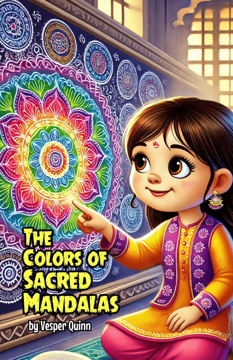 The Colors of Sacred Mandalas