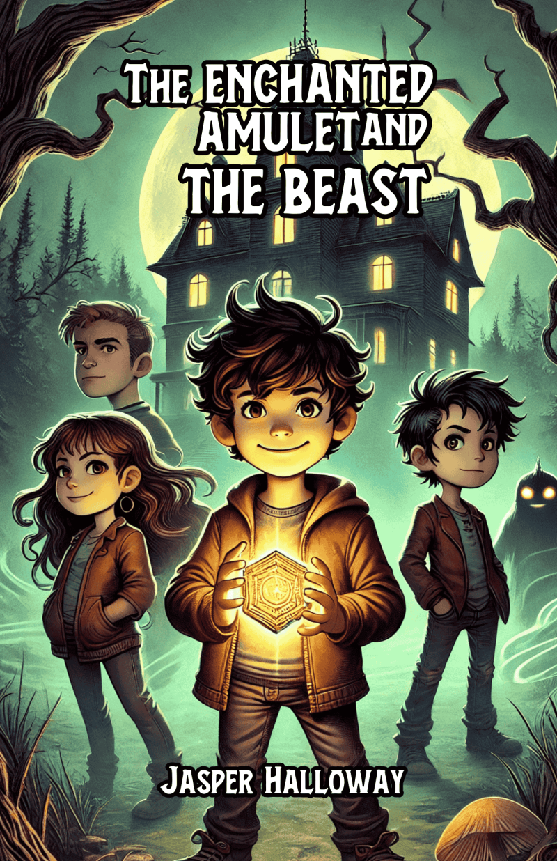 The Enchanted Amulet and the Beast