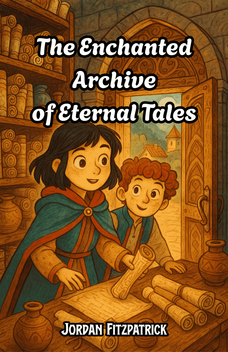 The Enchanted Archive of Eternal Tales