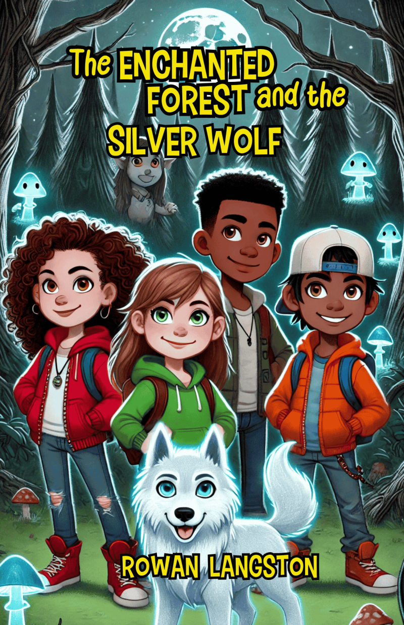 The Enchanted Forest and the Silver Wolf