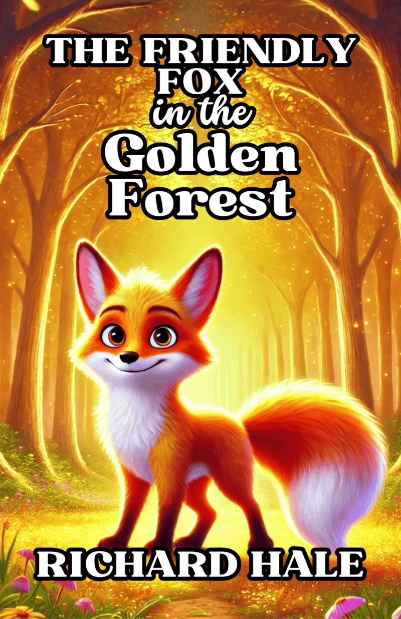 The Friendly Fox in the Golden Forest