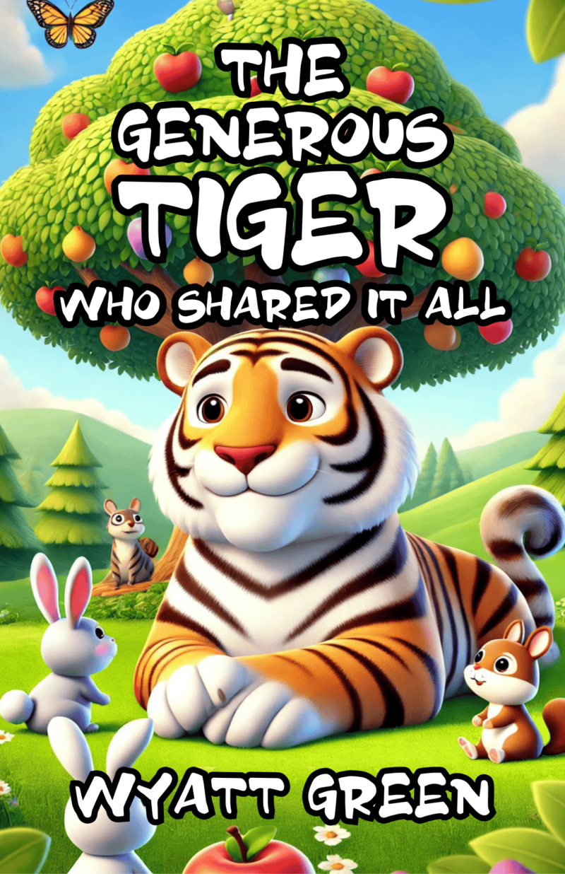 The Generous Tiger Who Shared It All