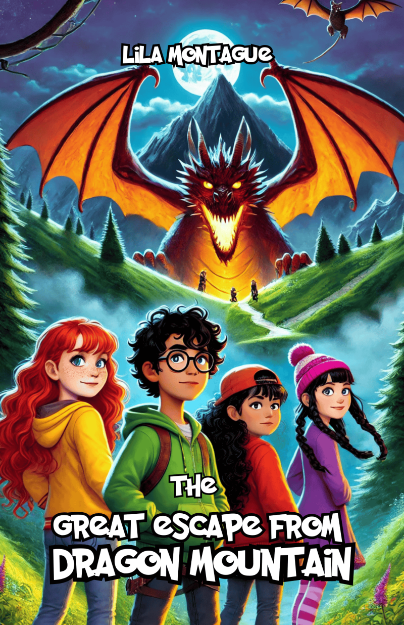 The Great Escape from Dragon Mountain