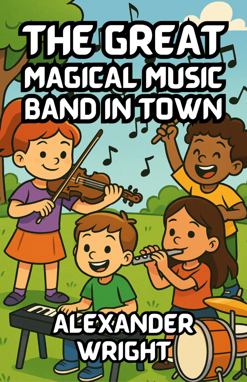 The Great Magical Music Band in Town