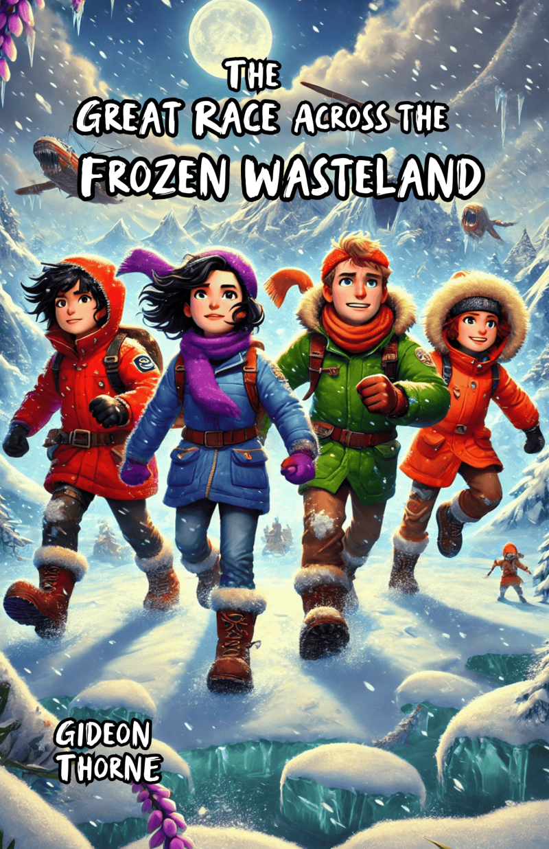 The Great Race Across the Frozen Wasteland