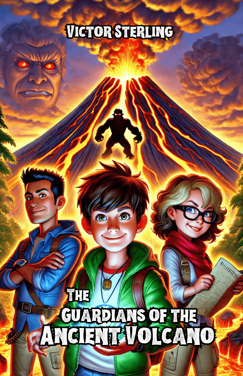 The Guardians of the Ancient Volcano