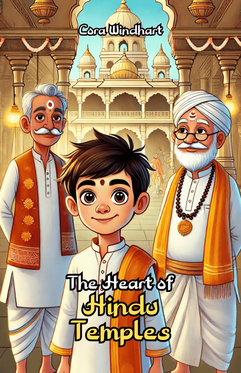 The Heart of Hindu Temples