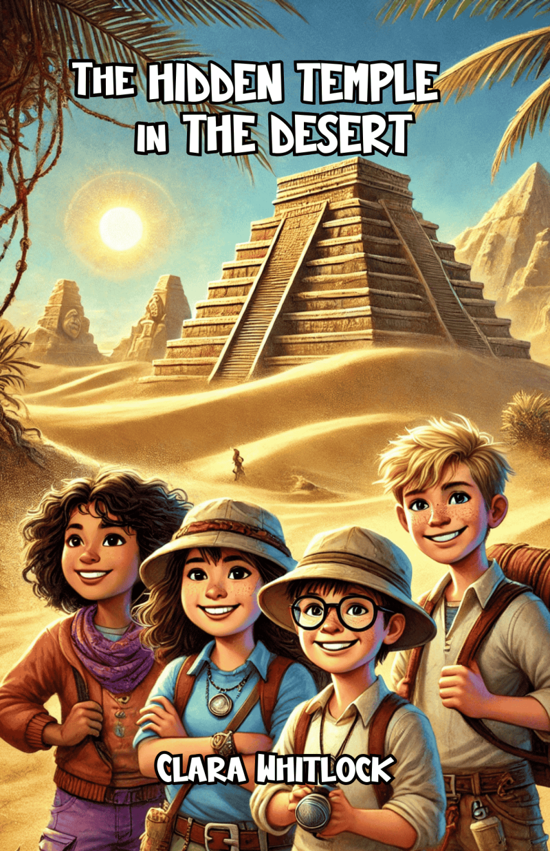 The Hidden Temple in the Desert