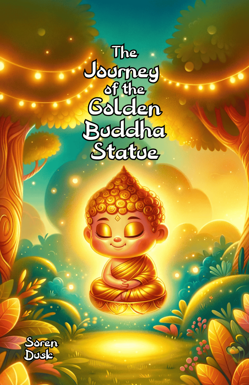 The Journey of the Golden Buddha Statue