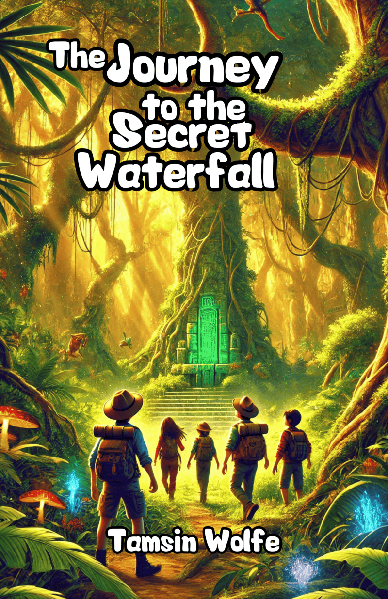 The Journey to the Secret Waterfall
