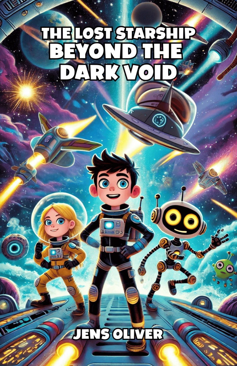 The Lost Starship Beyond the Dark Void