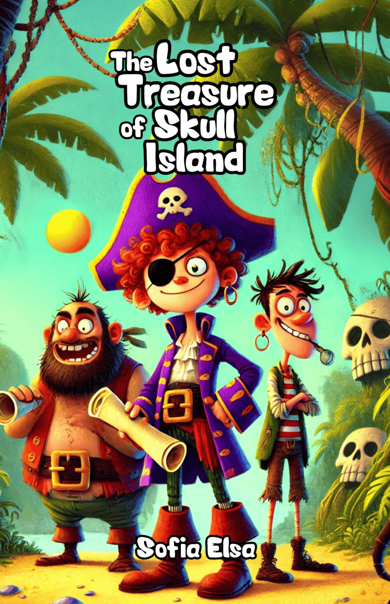 The Lost Treasure of Skull Island