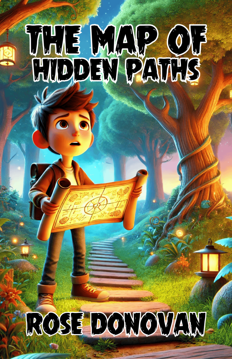 The Map of Hidden Paths