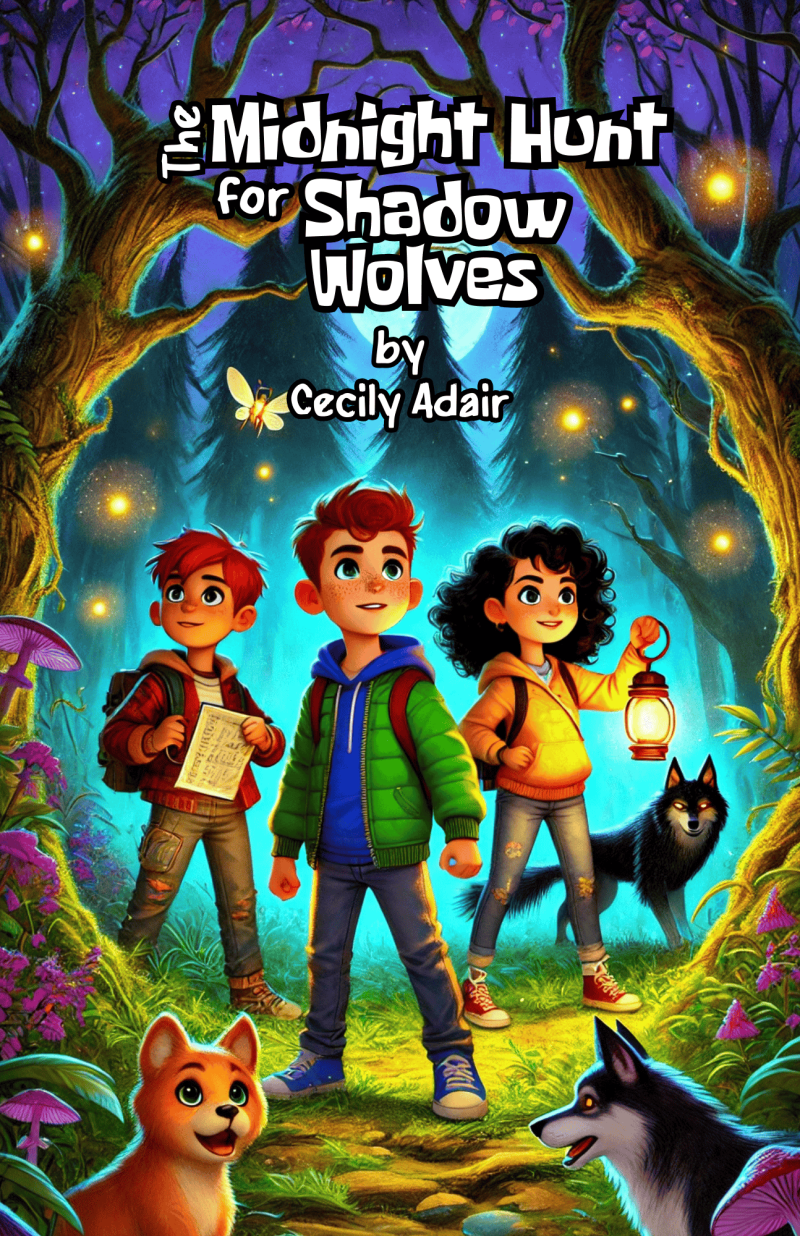 The Midnight Hunt for Shadow Wolves