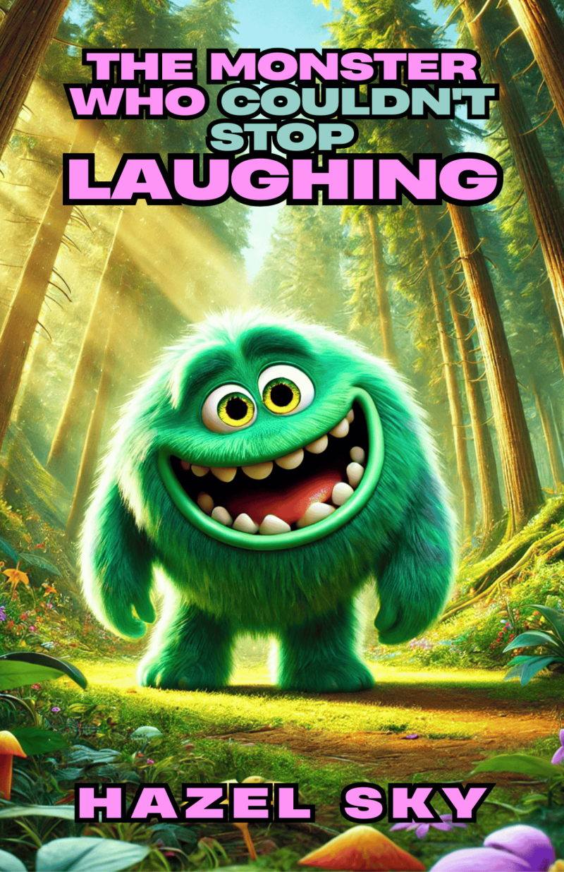 The Monster Who Couldn't Stop Laughing