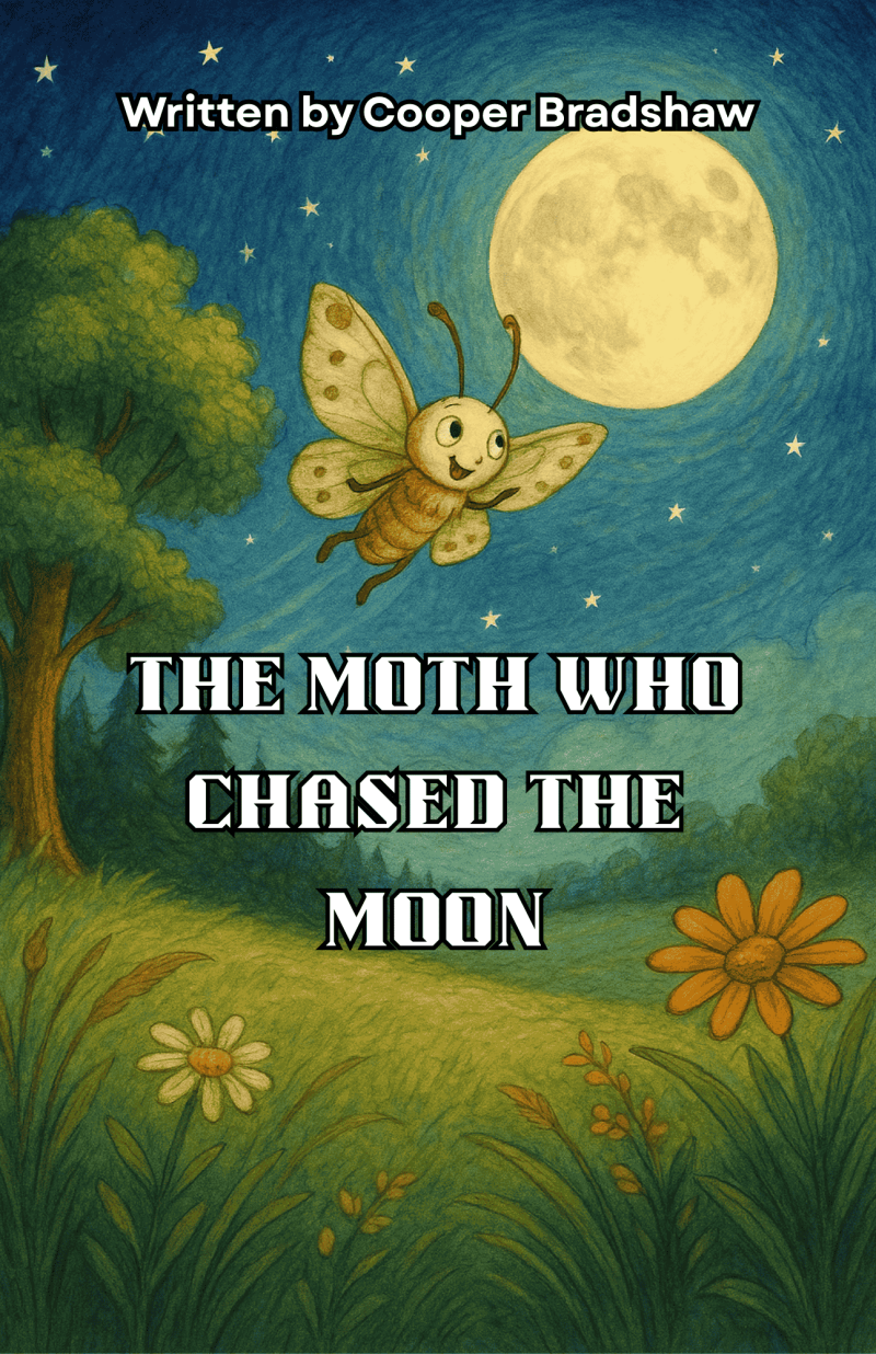 The Moth Who Chased the Moon