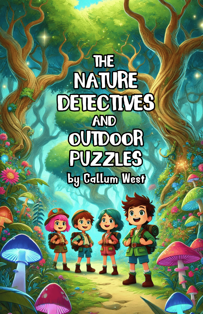 The Nature Detectives and Outdoor Puzzles