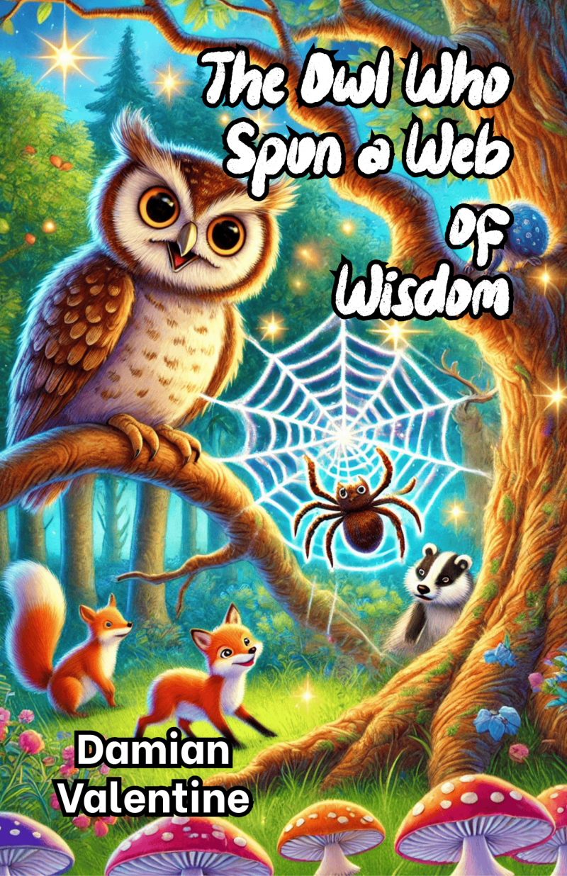 The Owl Who Spun a Web of Wisdom