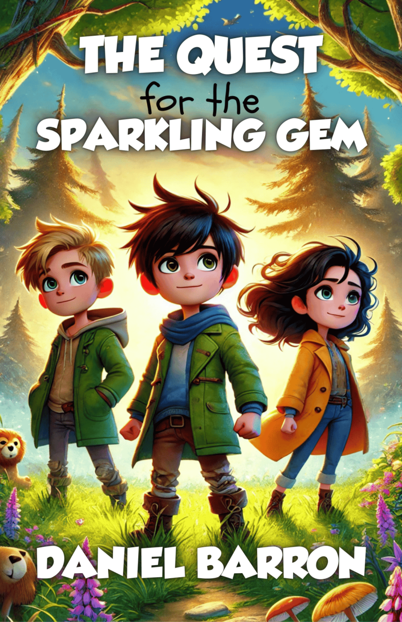 The Quest for the Sparkling Gem