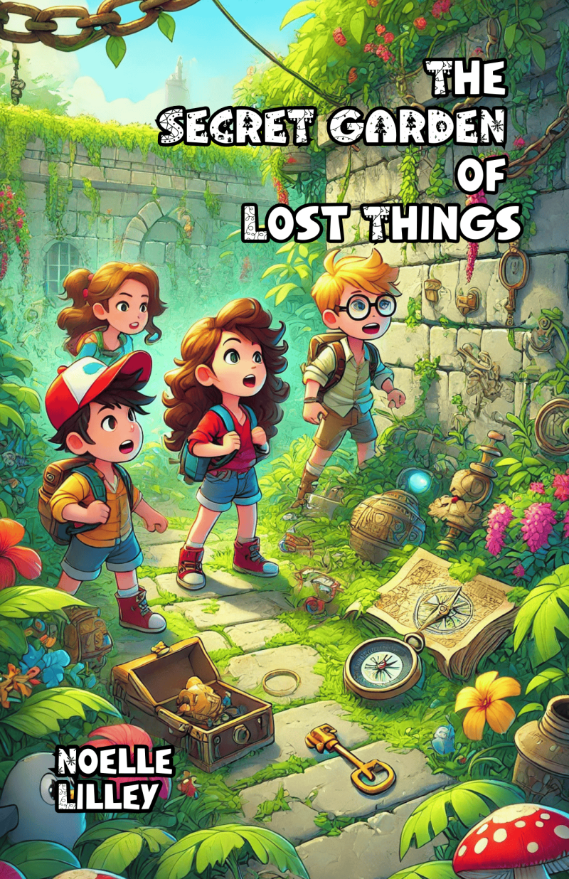 The Secret Garden of Lost Things