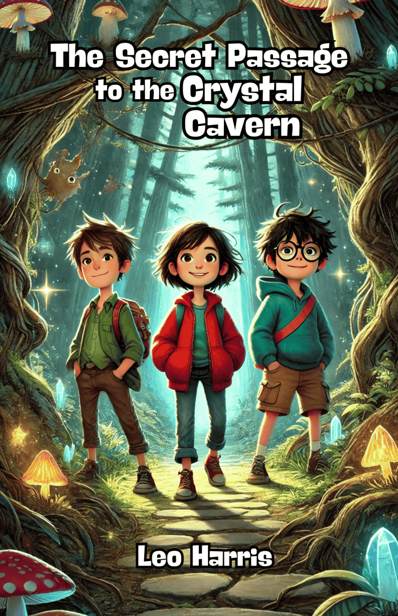 The Secret Passage to the Crystal Cavern