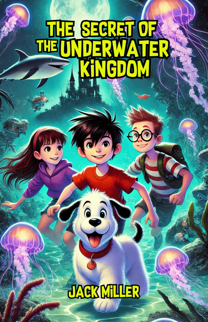 The Secret of the Underwater Kingdom