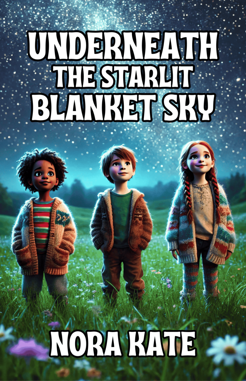 Underneath the Starlit Blanket Sky