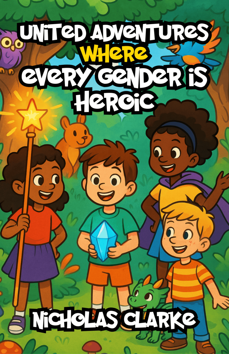 United Adventures Where Every Gender is Heroic