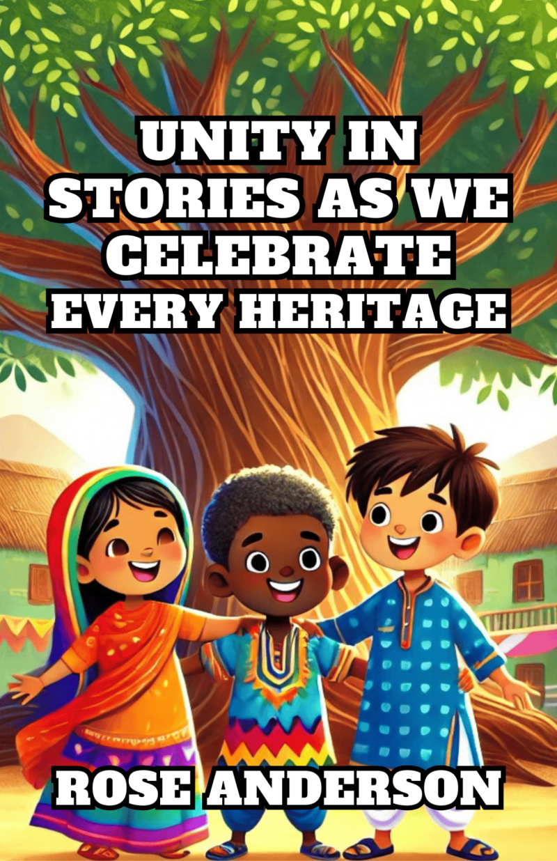 Unity in Stories As We Celebrate Every Heritage