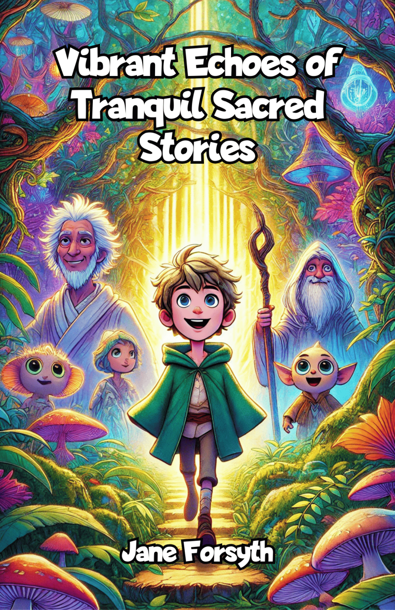 Vibrant Echoes of Tranquil Sacred Stories