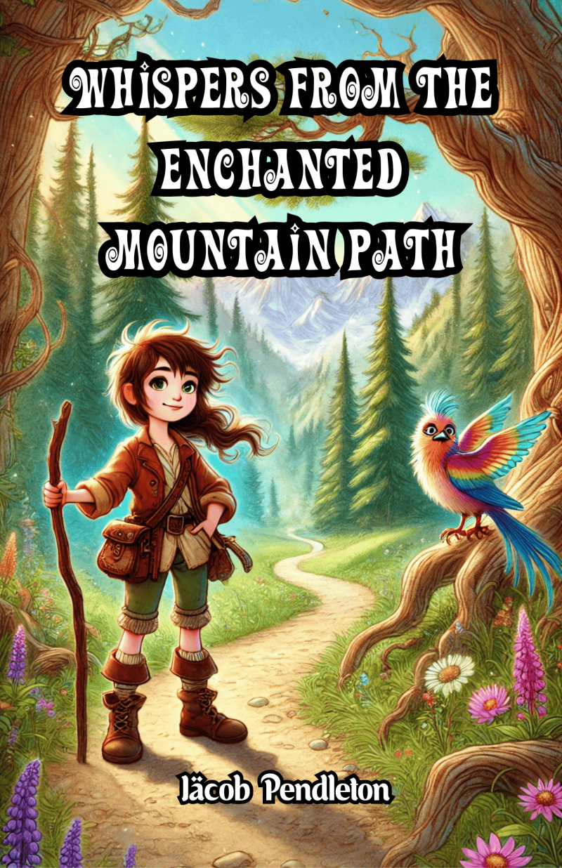 Whispers from the Enchanted Mountain Path