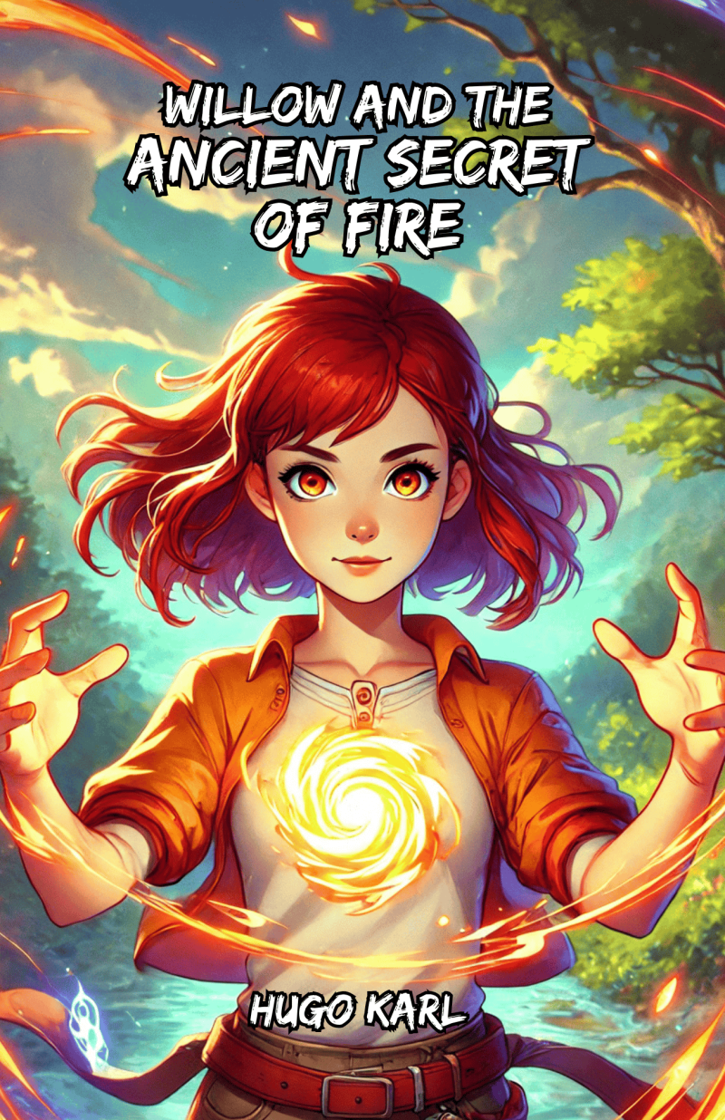 Willow and the Ancient Secret of Fire