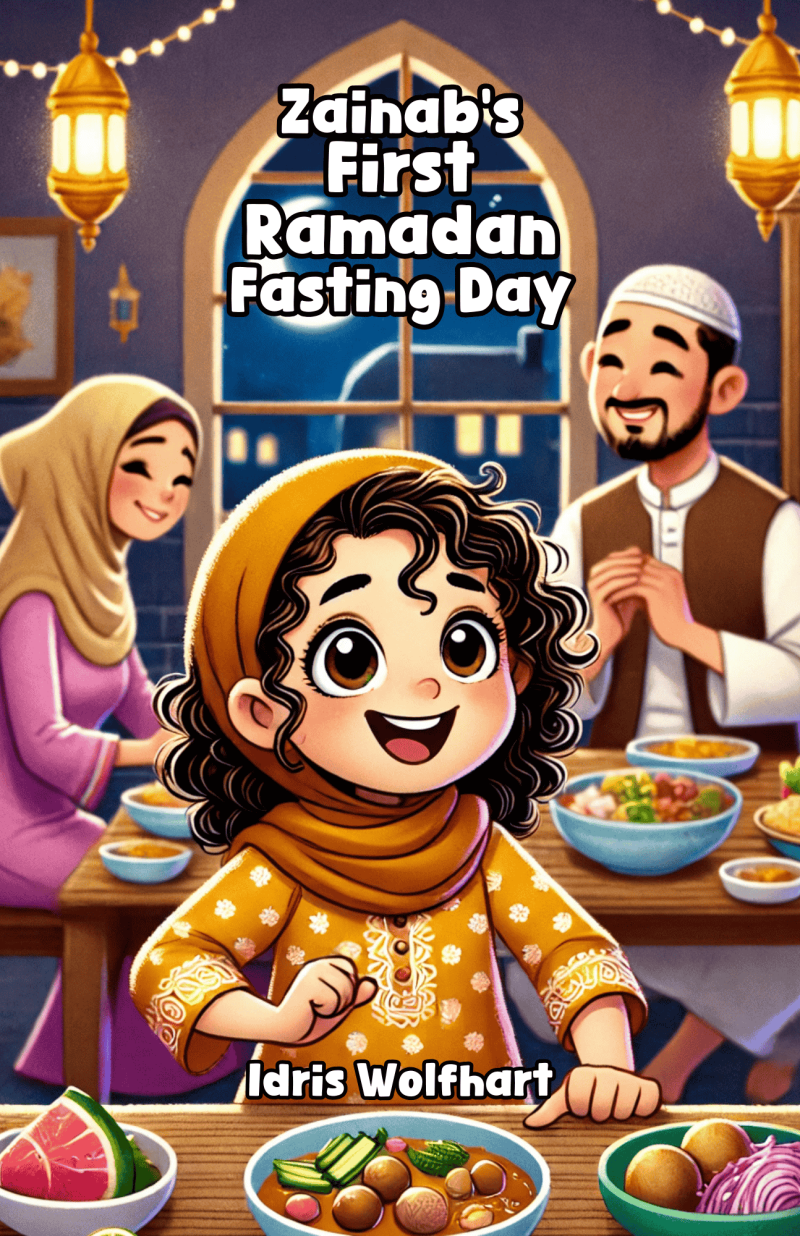Zainab's First Ramadan Fasting Day