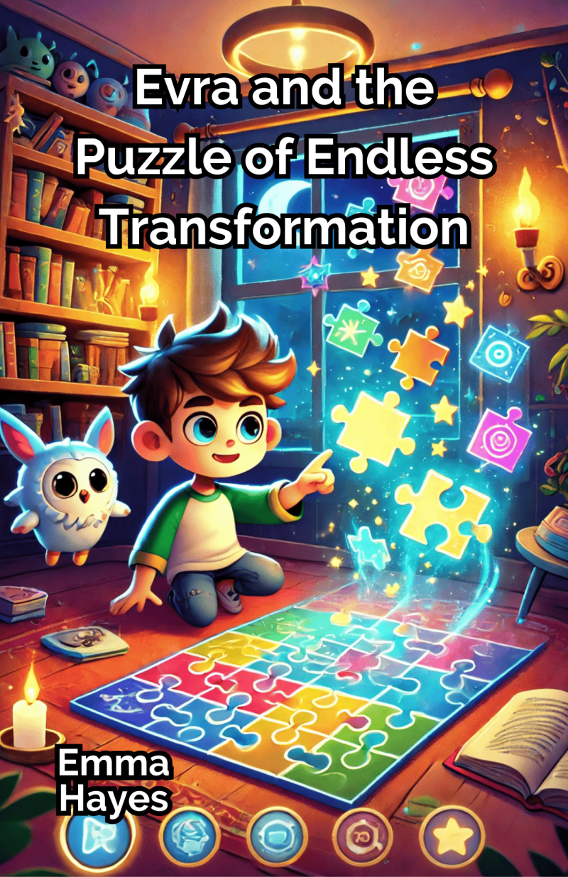 Evra and the Puzzle of Endless Transformation