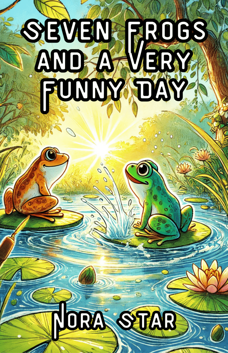 Seven Frogs and a Very Funny Day