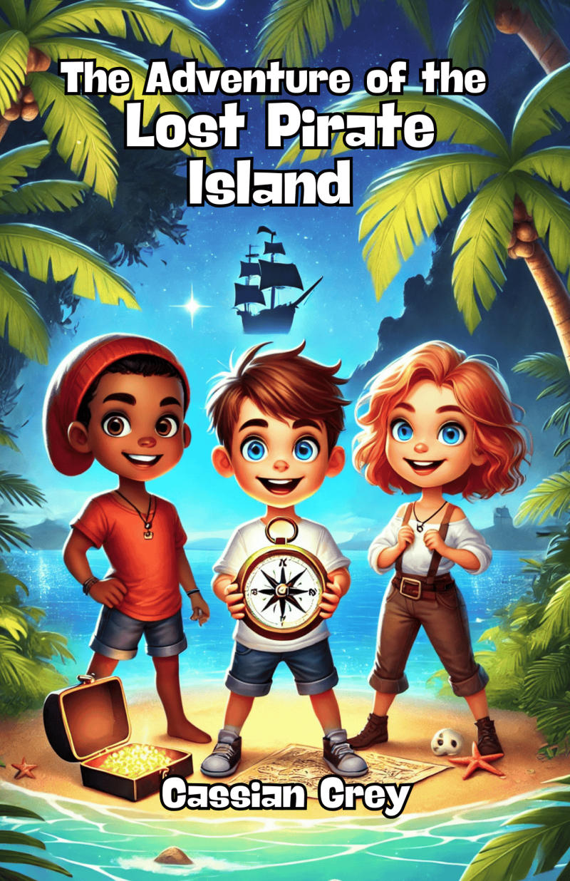 The Adventure of the Lost Pirate Island