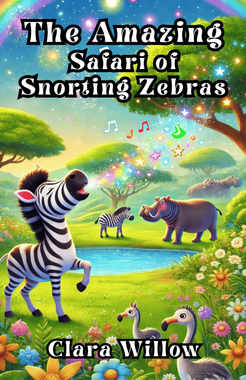 The Amazing Safari of Snorting Zebras