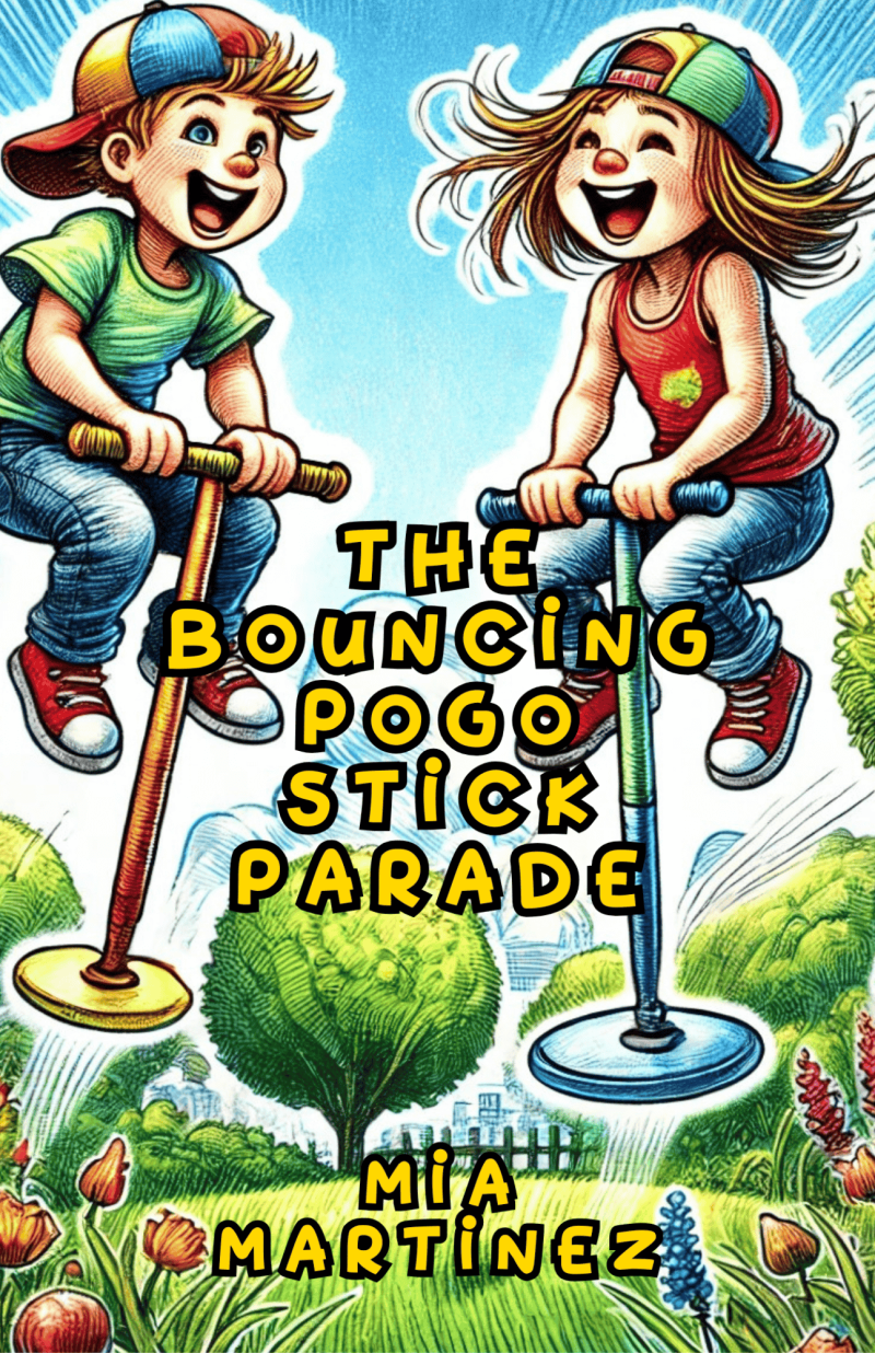The Bouncing Pogo Stick Parade