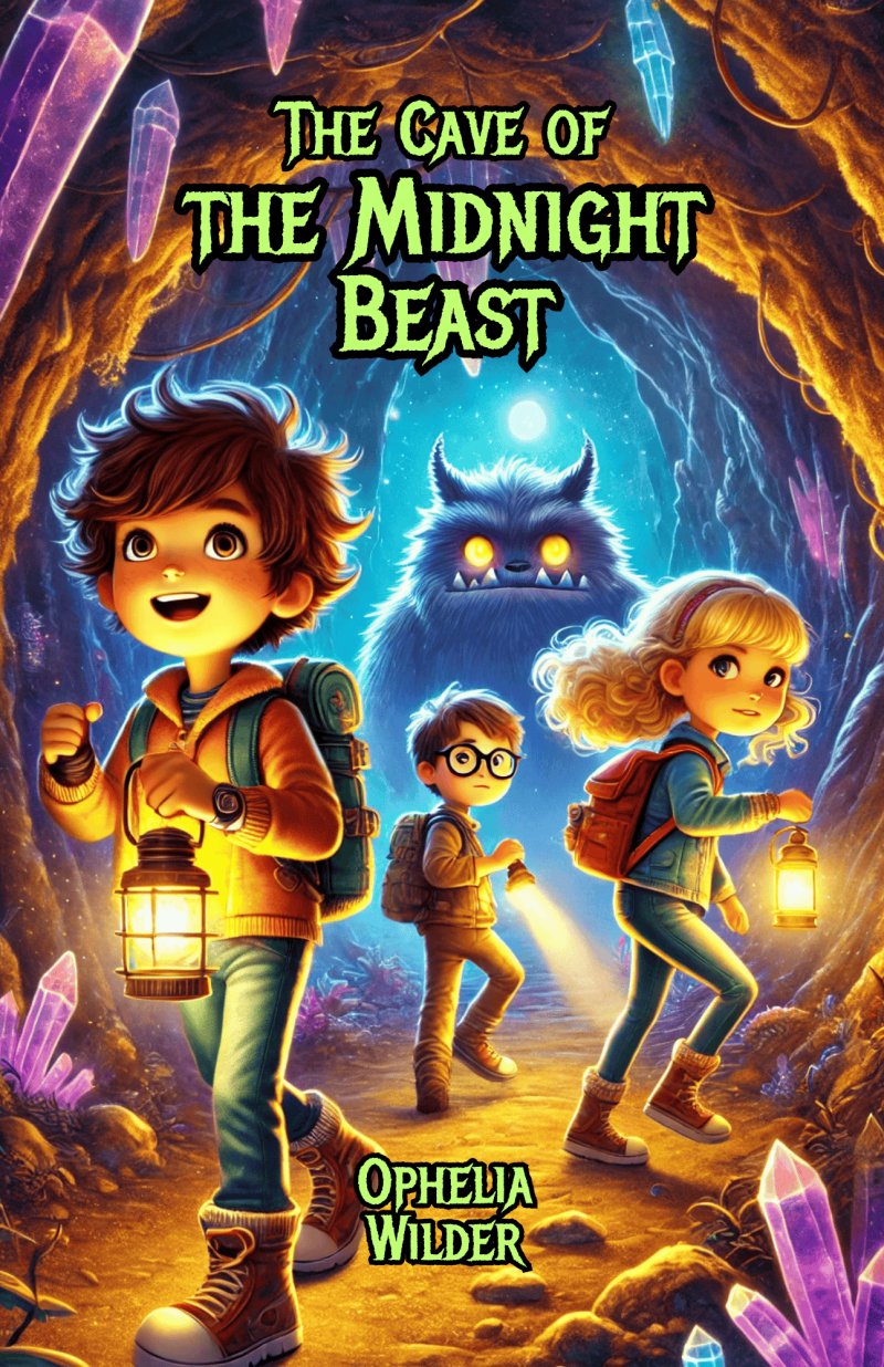 The Cave of the Midnight Beast