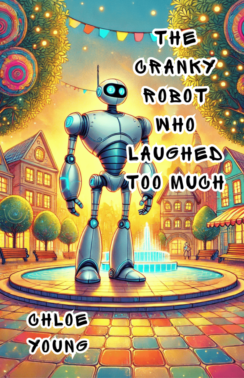 The Cranky Robot Who Laughed Too Much