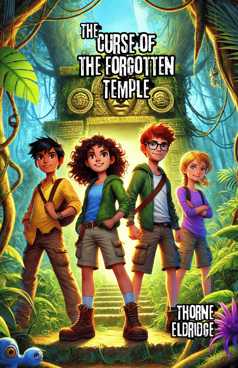 The Curse of the Forgotten Temple